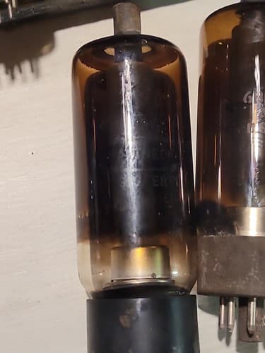 Vintage Pair Raytheon & GE USA 6BK4 Vacuum Tubes FREE SHIPPING - Thumbnail 3