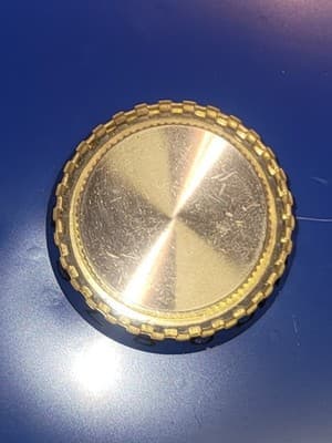 FANCY RETRO 2-13 TV TURN KNOB - NUMBER SELECTOR - VINTAGE TELEVISION PART - Thumbnail 3