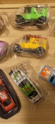Sealed Lot 10 Hot Wheels Themed Cheerios Wheaties, Phitzer Cars - Thumbnail 3