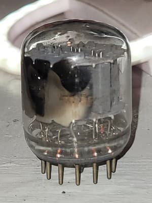 1X Raytheon 6K11 6Q11 NOS Fender Amp Tube Fully Tested Great NEW ! - Thumbnail 3