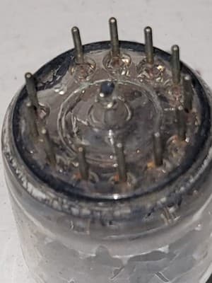 1X Raytheon 6K11 6Q11 NOS Fender Amp Tube Fully Tested Great NEW ! - Thumbnail 5