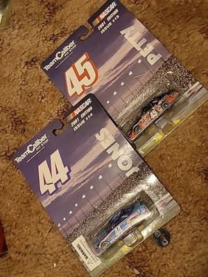 Lot Of 2001 Petty #19 1/24  Jones Team Caliber Owners Nascar Diecast - Image 1