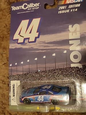 Lot Of 2001 Petty #19 1/24  Jones Team Caliber Owners Nascar Diecast - Thumbnail 3