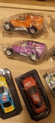 Sealed Lot 10 Hot Wheels Themed Cheerios Wheaties, Phitzer Cars - Thumbnail 2