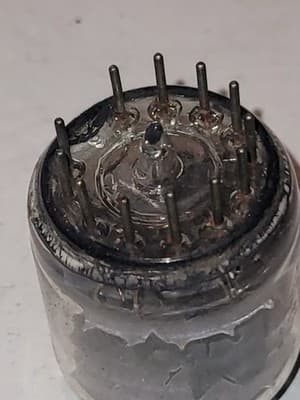 1X Raytheon 6K11 6Q11 NOS Fender Amp Tube Fully Tested Great NEW ! - Thumbnail 6