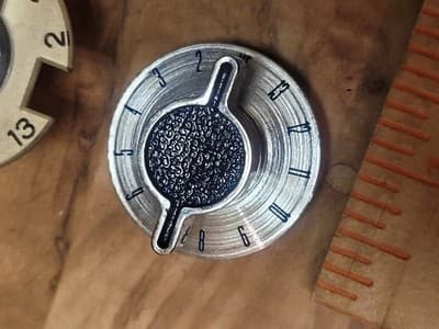 Vintage Retro TV Knob - Television Selector Kob Lot (2) - Thumbnail 10