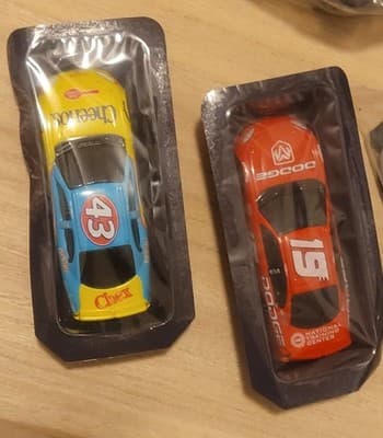 Sealed Lot 10 Hot Wheels Themed Cheerios Wheaties, Phitzer Cars - Thumbnail 4