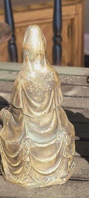3 Buddha bronze Brass Vajrasattva Tara Kwan-Yin,Meditation Buddha,Nang Kwak - Thumbnail 9