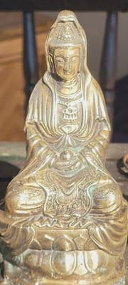 3 Buddha bronze Brass Vajrasattva Tara Kwan-Yin,Meditation Buddha,Nang Kwak - Thumbnail 11
