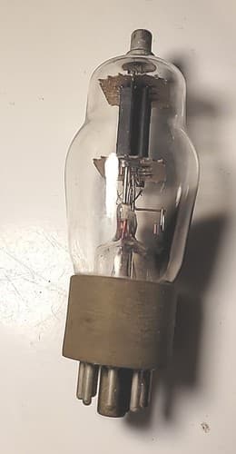 1 Vintage 7F8 Vacuum Tube Used
