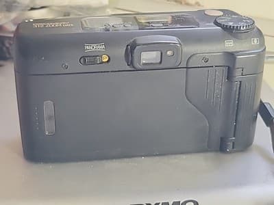 Fujifilm Discovery 312 Zoom 35mm Film Camera Point & Shoot Black Panorama - Thumbnail 5