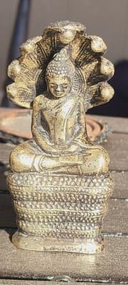3 Buddha bronze Brass Vajrasattva Tara Kwan-Yin,Meditation Buddha,Nang Kwak - Thumbnail 10