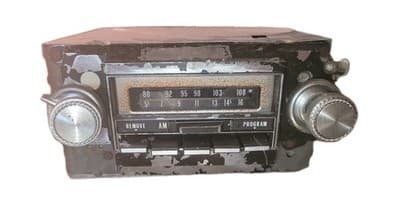 1978 - 87 Chevrolet GMC Blazer Jimmy factory AM/FM stereo radio - Image 1