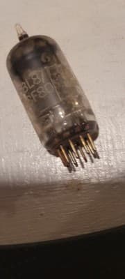 1 x 6BL8/ECF80 G.E. Vacuum Tube - Thumbnail 2