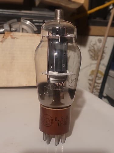 Vintage JAN RCA 1625 VT-136 Vacuum Tube USA - Thumbnail 2