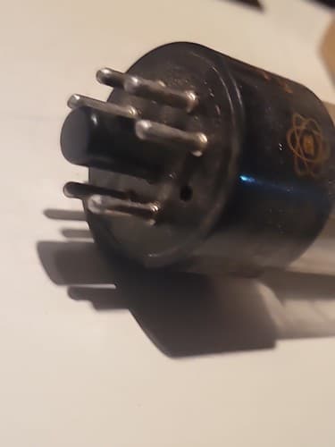 1 Vintage Packard Bell 6V6GT Clear Top Vacuum Tube FREE SHIPPING! - Thumbnail 3