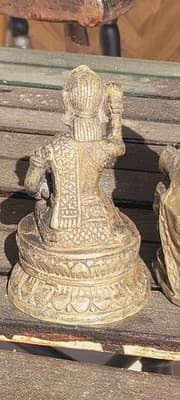 3 Buddha bronze Brass Vajrasattva Tara Kwan-Yin,Meditation Buddha,Nang Kwak - Thumbnail 8
