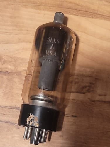 Vintage GE 6BK4C / 6EL4A Vacuum Tube - Image 1
