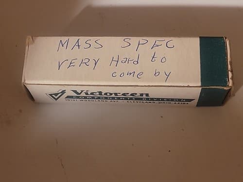 One Rare NIB NOS Vintage VICTOREEN GV6A-1200 Electron Tube, Mass Spec - Thumbnail 4