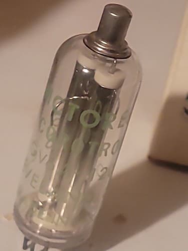 One Rare NIB NOS Vintage VICTOREEN GV6A-1200 Electron Tube, Mass Spec - Thumbnail 3