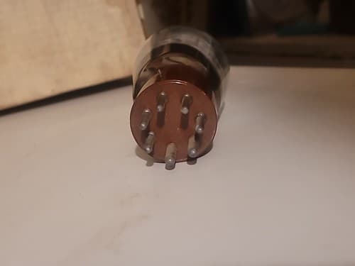 Vintage JAN RCA 1625 VT-136 Vacuum Tube USA - Thumbnail 4