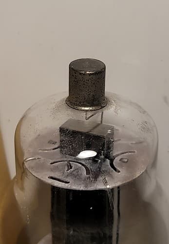 Vintage RCA JAN CRC-807 (807) Vacuum Tube - Thumbnail 4
