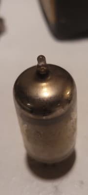 1 x 6BL8/ECF80 G.E. Vacuum Tube - Thumbnail 3