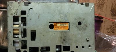 VINTAGE 1962 PONTIAC DELCO PUSH BUTTON RADIO Model 983579 Great Condition! - Thumbnail 10
