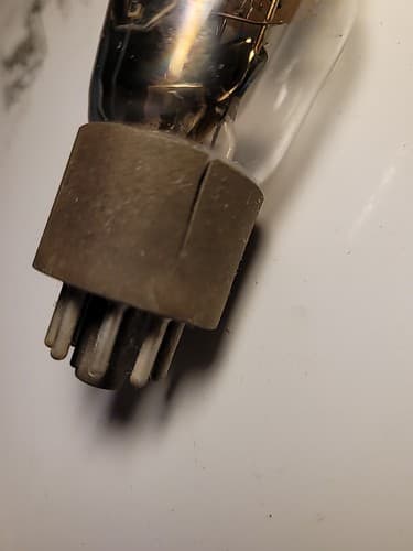 1 Vintage 7F8 Vacuum Tube Used - Thumbnail 5
