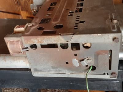 1960 Oldsmobile F85 Vintage Car Radio Tube Radio - Thumbnail 6