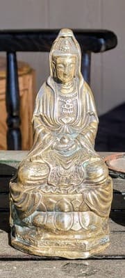 3 Buddha bronze Brass Vajrasattva Tara Kwan-Yin,Meditation Buddha,Nang Kwak - Thumbnail 3