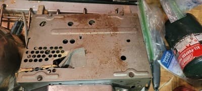 VINTAGE 1962 PONTIAC DELCO PUSH BUTTON RADIO Model 983579 Great Condition! - Thumbnail 8