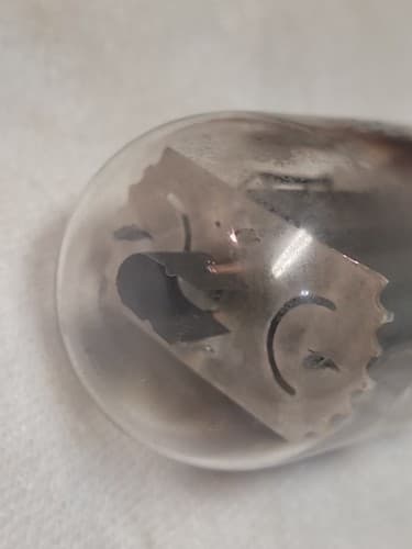 1 Vintage McIntosh Clear Top 6L6GC Vacuum Tube - Thumbnail 5