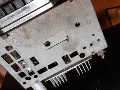 1960 Oldsmobile F85 Vintage Car Radio Tube Radio - Thumbnail 7