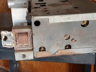 1960 Oldsmobile F85 Vintage Car Radio Tube Radio - Thumbnail 9