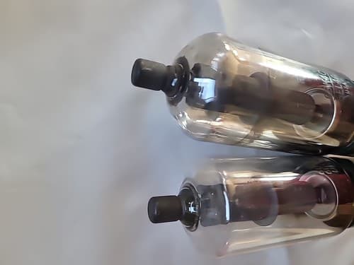 2- Vintage Old Stock Sylvania 6BK4C/6EL4A Vacuum Tubes FREE SHIPPING - Thumbnail 3
