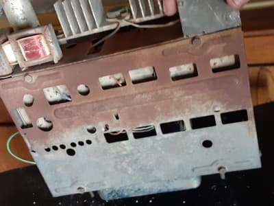 1960 Oldsmobile F85 Vintage Car Radio Tube Radio - Thumbnail 10