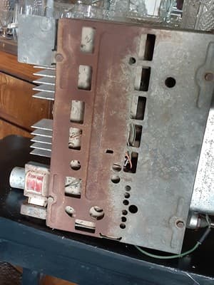 1960 Oldsmobile F85 Vintage Car Radio Tube Radio - Thumbnail 12