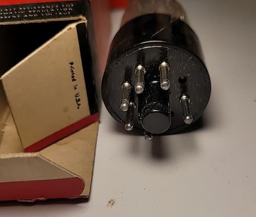 1 Vintage NOS Amperite 3V4 Vacuum tube - Thumbnail 4