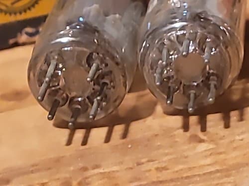 2x Vintage Valvo EF-98 NOS NIB Pentode Vacuum Tubes 6ET6 - Thumbnail 4