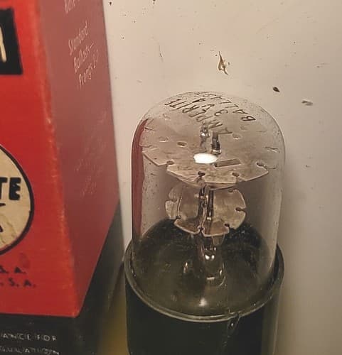 1 Vintage NOS Amperite 3V4 Vacuum tube - Thumbnail 3