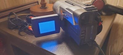 Sony Handycam DCR-TRV140 Digital 8 Camcorder Camera w/ Accessories TESTED Works - Thumbnail 7