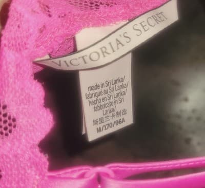 Vintage Victoria’s Secret VS Hot Pink Lace Sheer Slip Dress Y2K Lingerie Size M - Thumbnail 4