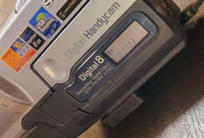 Sony Handycam DCR-TRV140 Digital 8 Camcorder Camera w/ Accessories TESTED Works - Thumbnail 10