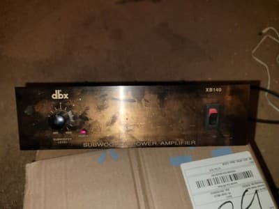 dbx XB140 Subwoofer Amplifier 140w Per Channel - Thumbnail 3