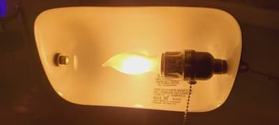 Bankers Desk Lamp Cobalt Blue Glass Shade, Silver Pedestal - Thumbnail 6