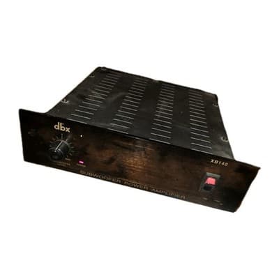 dbx XB140 Subwoofer Amplifier 140w Per Channel