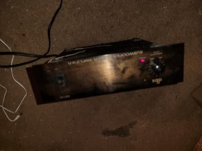 dbx XB140 Subwoofer Amplifier 140w Per Channel - Thumbnail 5
