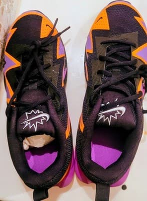 Brand New Nike S.T. Dynamite Kids Basketball & Athletic Shoes Nike Kids 7yUnisex - Thumbnail 7