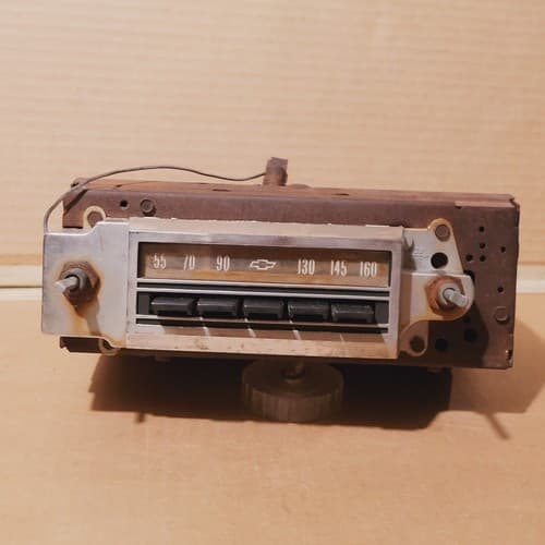 1950s Vintage Chevy Chevrolet Radio/ Car Stereo